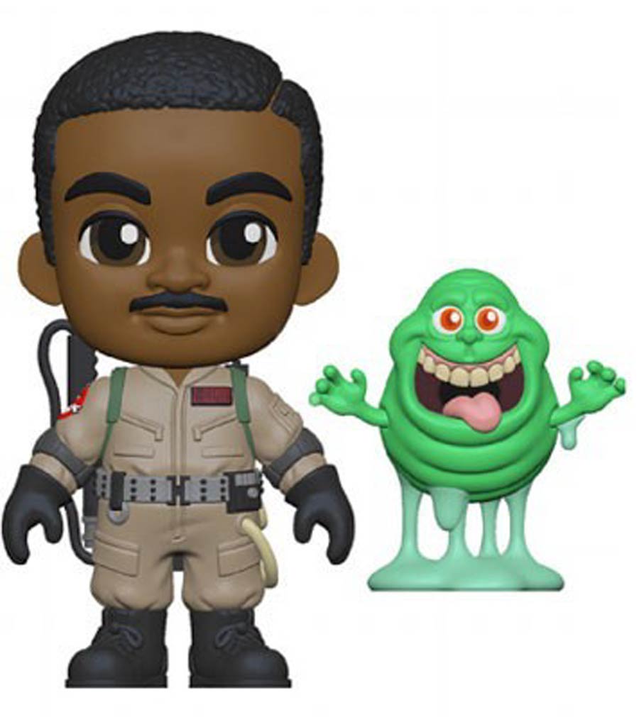 5 Star Ghostbusters - Winston Zeddemore