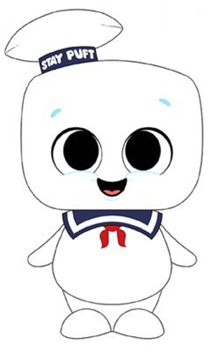 Ghostbusters SuperCute Plush - Stay Puft Marshmallow Man