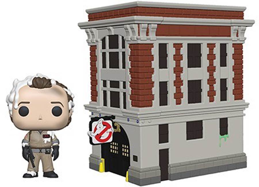 POP Town Ghostbusters Peter With House