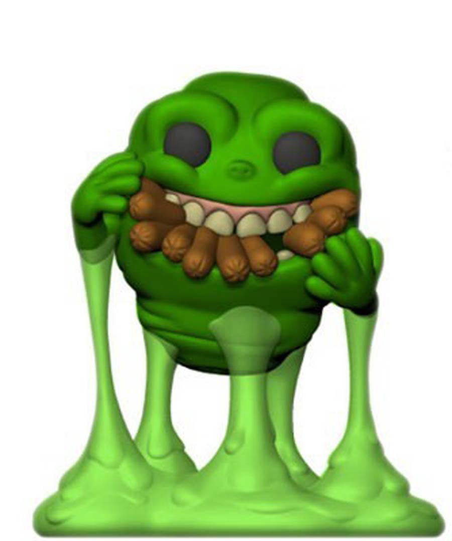 POP Movies Ghostbusters Slimer With Hot Dogs Vinyl Figure