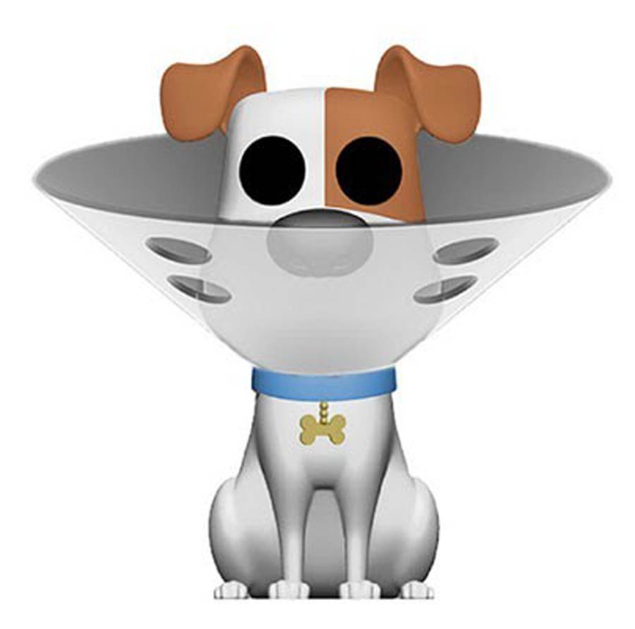 POP Movies Secret Life Of Pets 2 Max In Cone Vinyl Figure