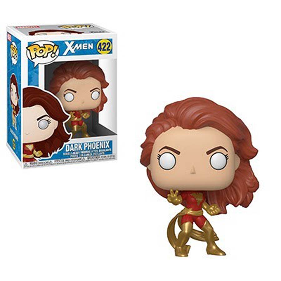 POP Marvel 422 X-Men Dark Phoenix Dark Phoenix Vinyl Figure
