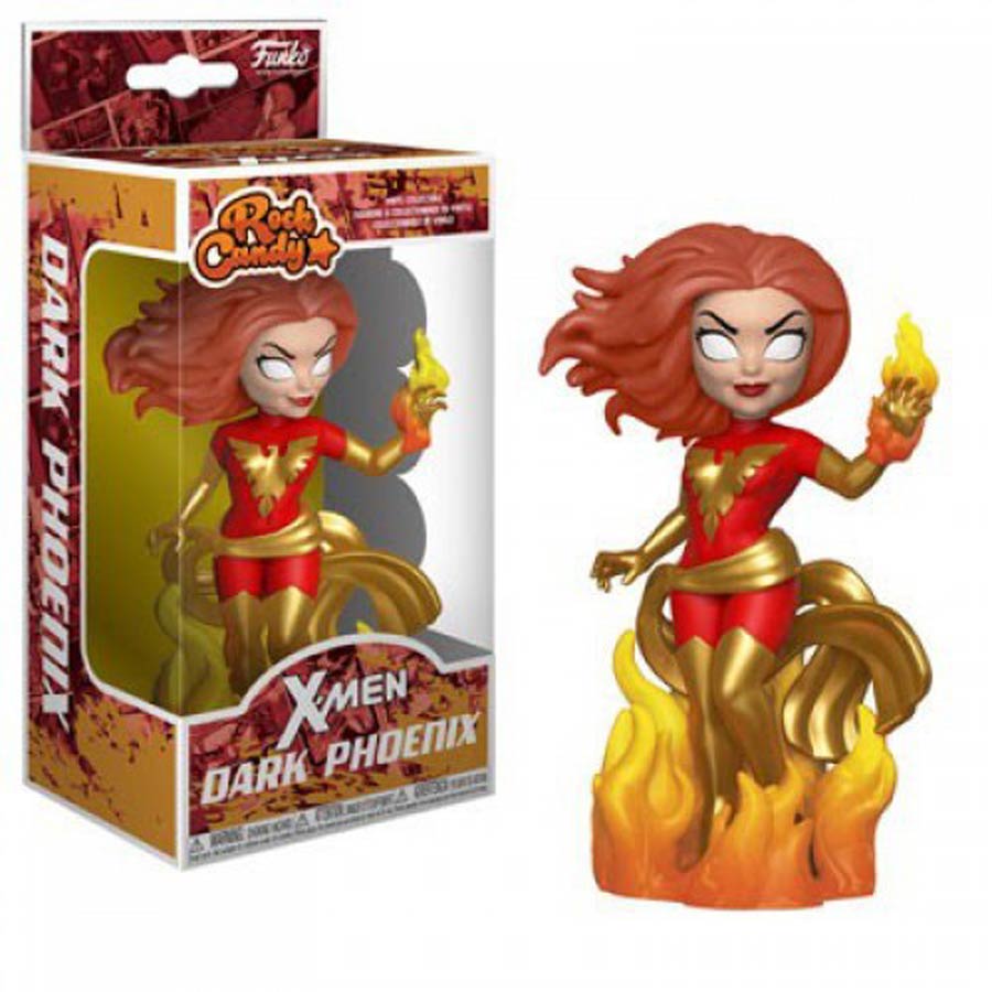 Rock Candy Marvel Dark Phoenix Vinyl Figure