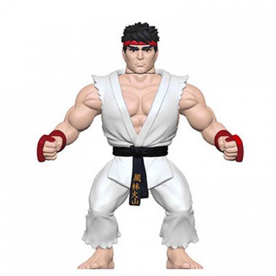 Savage World Street Fighter Ryu Action Figure