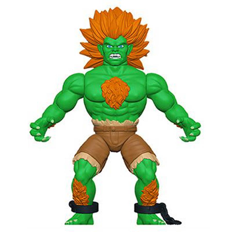 Savage World Street Fighter Blanka Action Figure