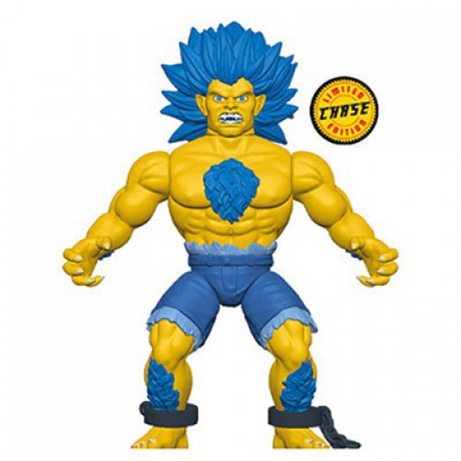Savage World Street Fighter Blanka Chase Action Figure