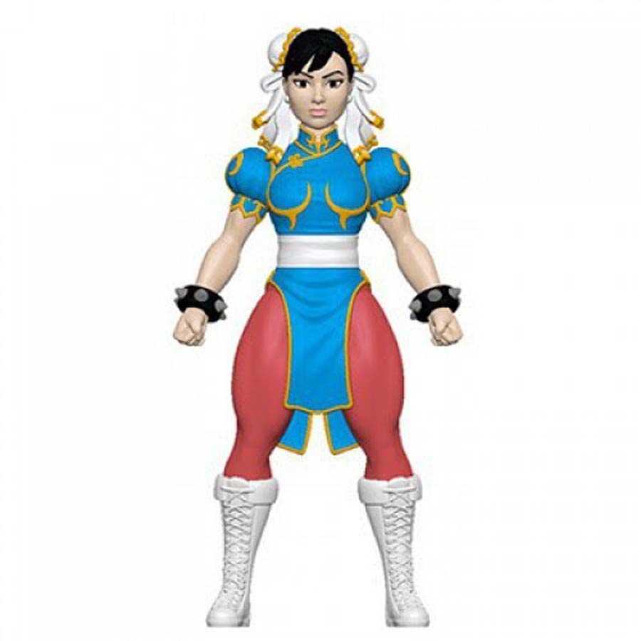 Savage World Street Fighter Chun-Li Action Figure