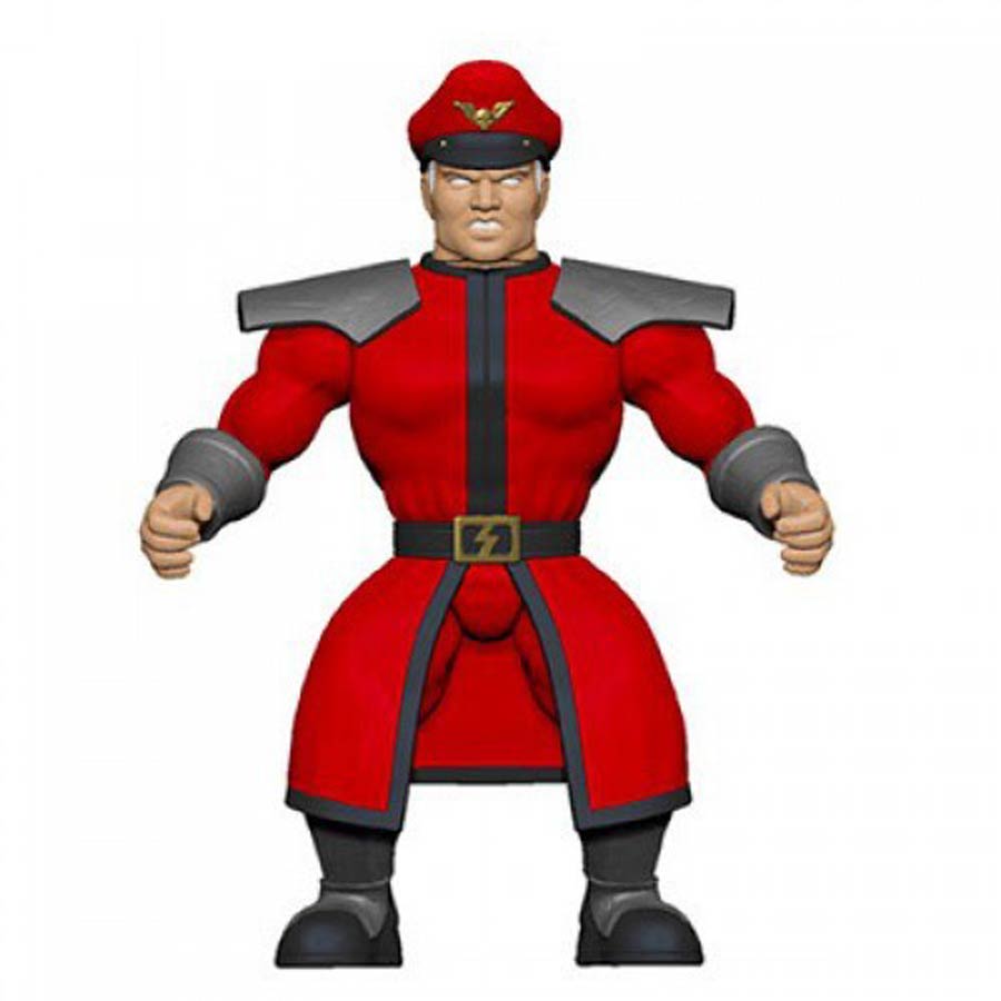 Savage World Street Fighter M Bison Action Figure