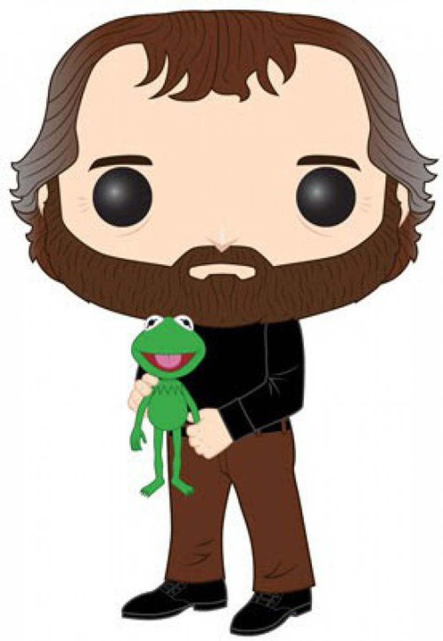 POP Icons Jim Henson With Kermit The Frog Vinyl Figure