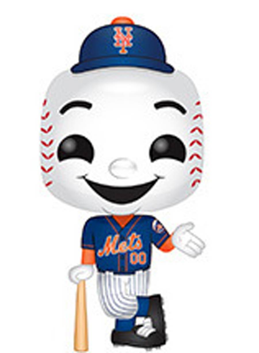 POP MLB Mascots Mr Met Vinyl Figure