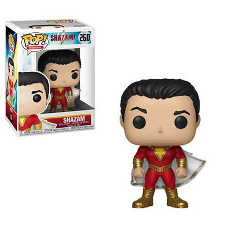 POP Heroes 260 SHAZAM SHAZAM Vinyl Figure