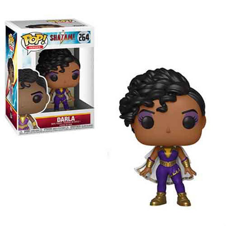 POP Heroes 264 SHAZAM Darla Vinyl Figure
