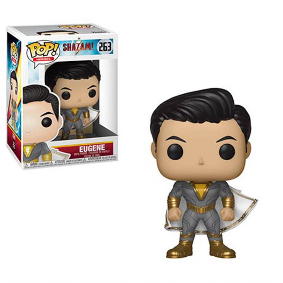 POP Heroes 263 SHAZAM Eugene Vinyl Figure