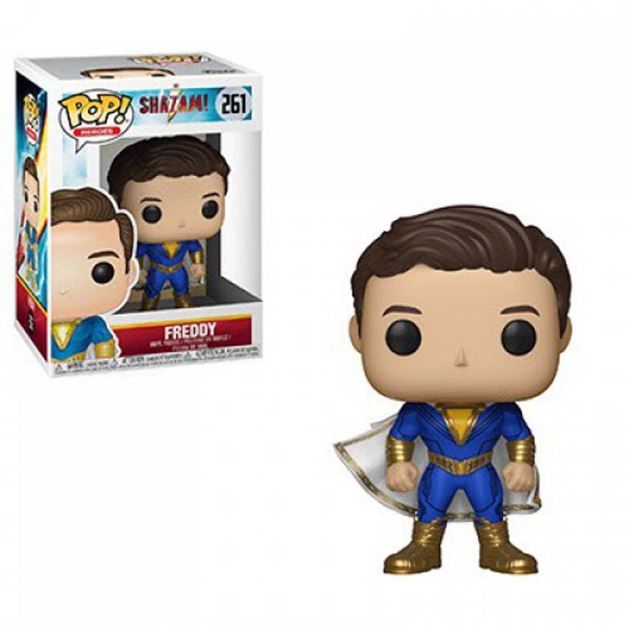 POP Heroes 261 SHAZAM Freddy Vinyl Figure