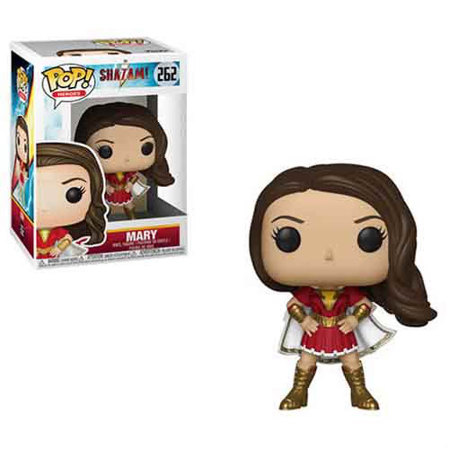 POP Heroes 262 SHAZAM Mary Vinyl Figure