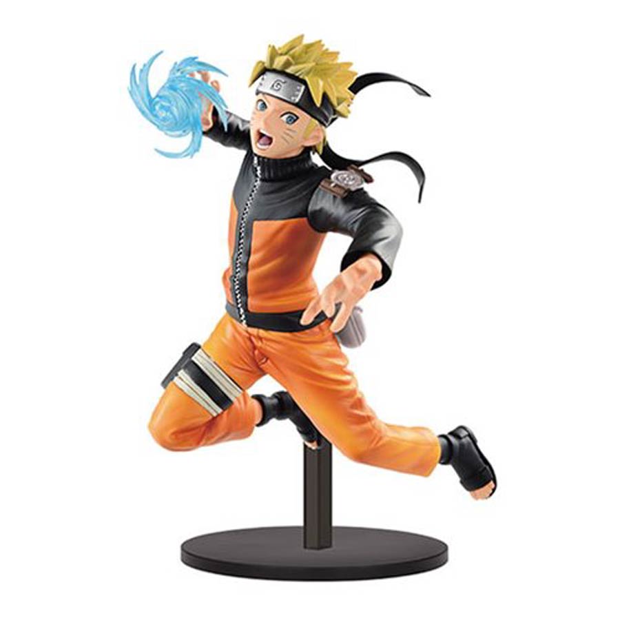 Naruto Shippuden Vibration Stars Figure - Uzumaki Naruto