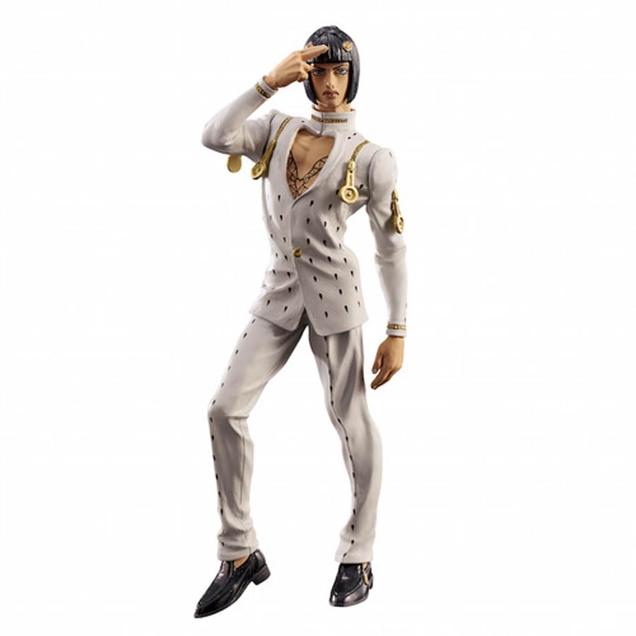 JoJos Bizarre Adventure Golden Wind Figure - Bruno Bucciarati Arrivederci