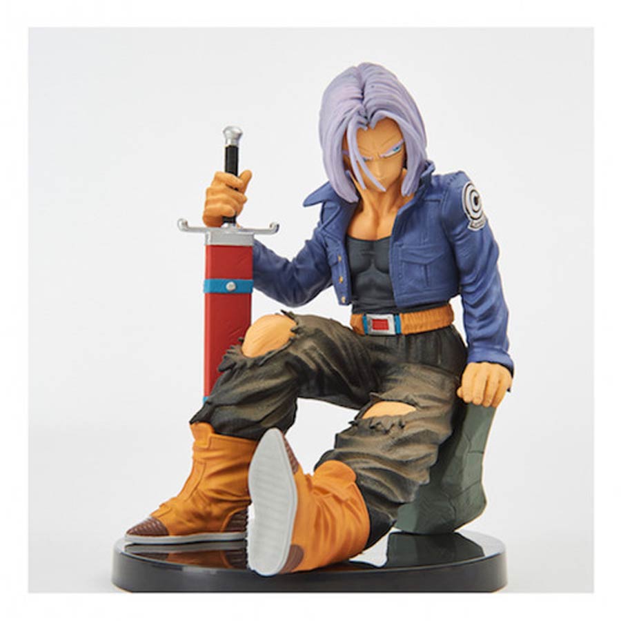 Dragon Ball Z Banpresto World Colosseum 2 Figure Vol 8 Trunks