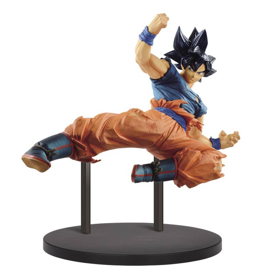 Dragon Ball Super Son Goku Fes!! Vol 10 Figure - Ultra Instinct