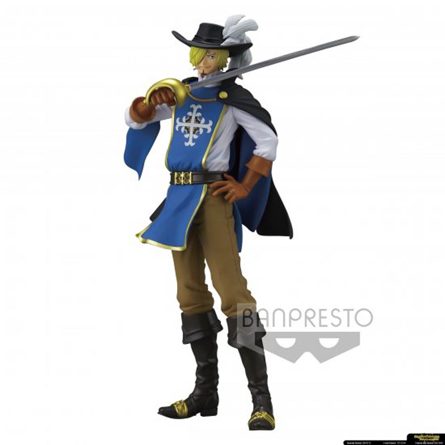 One Piece Treasure Cruise World Journey Vol 2 Figure - Sanji