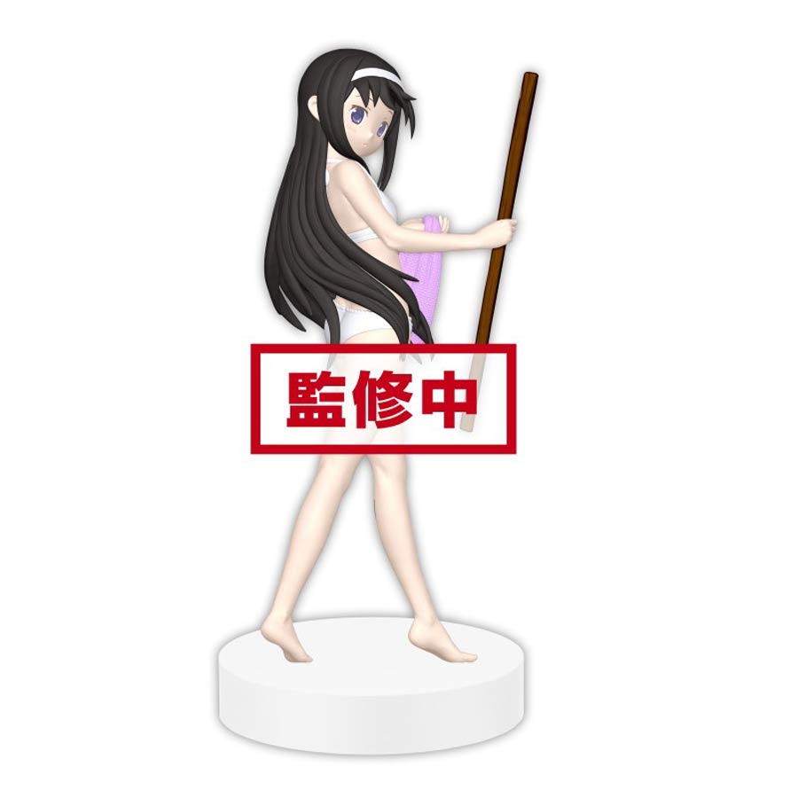 Puella Magi Madoka Magica The Movie Rebellion EXQ Figure - Homura Akemi
