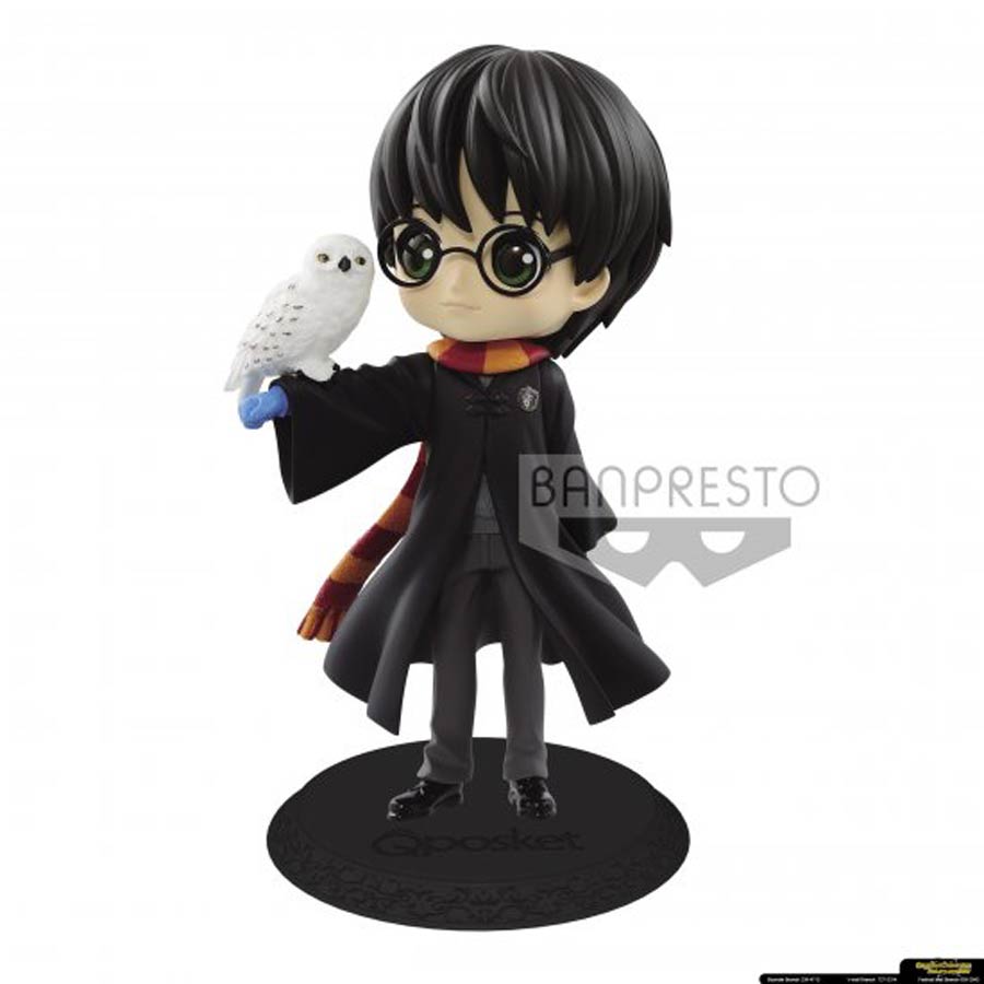 Harry Potter Q Posket - Harry Potter II Original Color Version Figure