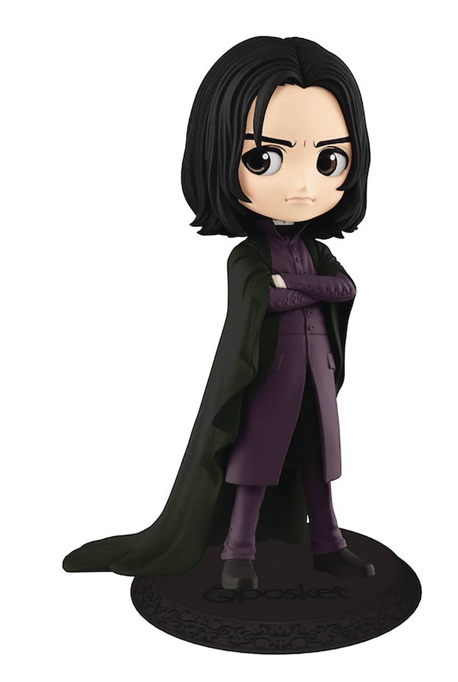 Harry Potter Q Posket - Severus Snape Original Color Version Figure