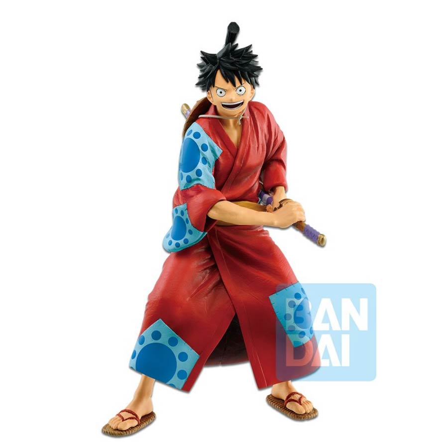 One Piece Japanese Style Figure - Monkey.D.Luffy