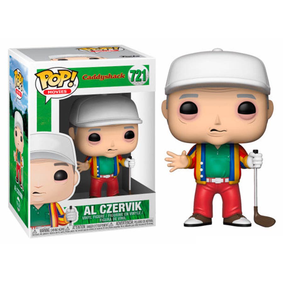POP Movies 721 Caddyshack Al Czervik Vinyl Figure