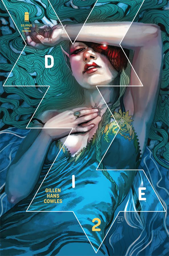 Die #2 Cover D 3rd Ptg Variant Stephanie Hans Cover