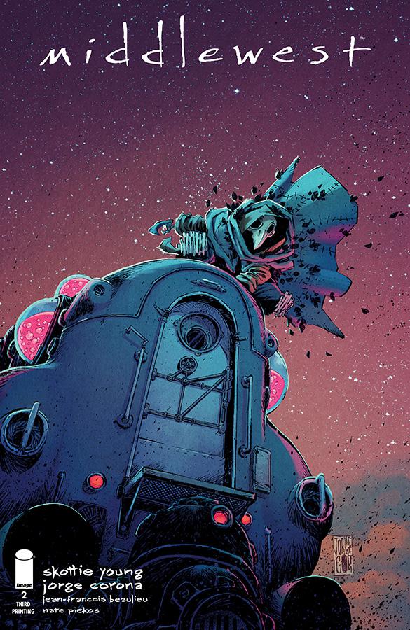 Middlewest #2 Cover C 3rd Ptg Variant Jorge Corona Cover