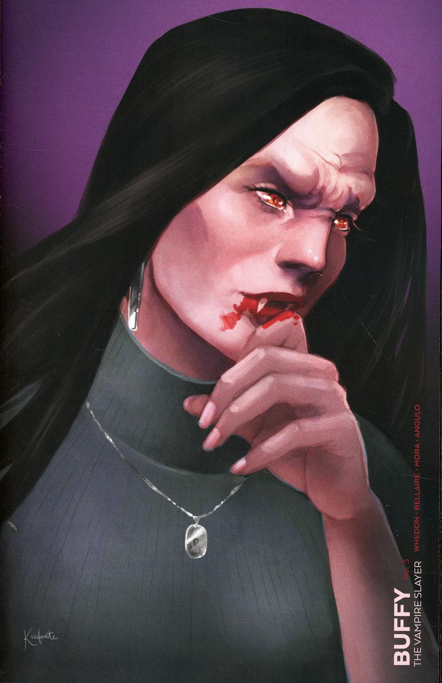 Buffy The Vampire Slayer Vol 2 #3 Cover F Variant Kaiti Infante Vampire Cover