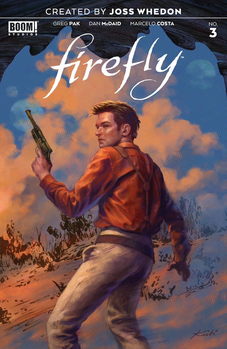 Firefly #3 Cover G 2nd Ptg Variant Kirbi Fagan Cover