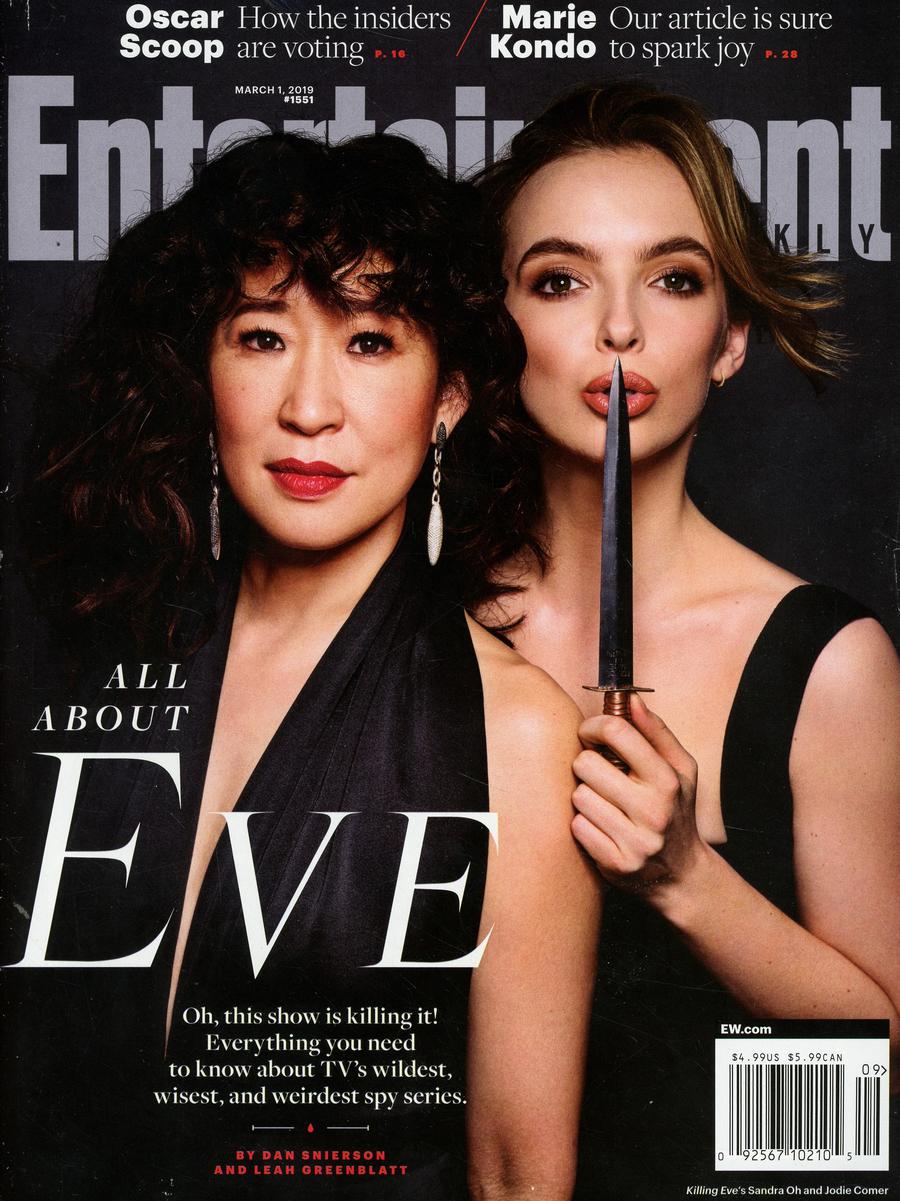 Entertainment Weekly #1551 March 1 2019
