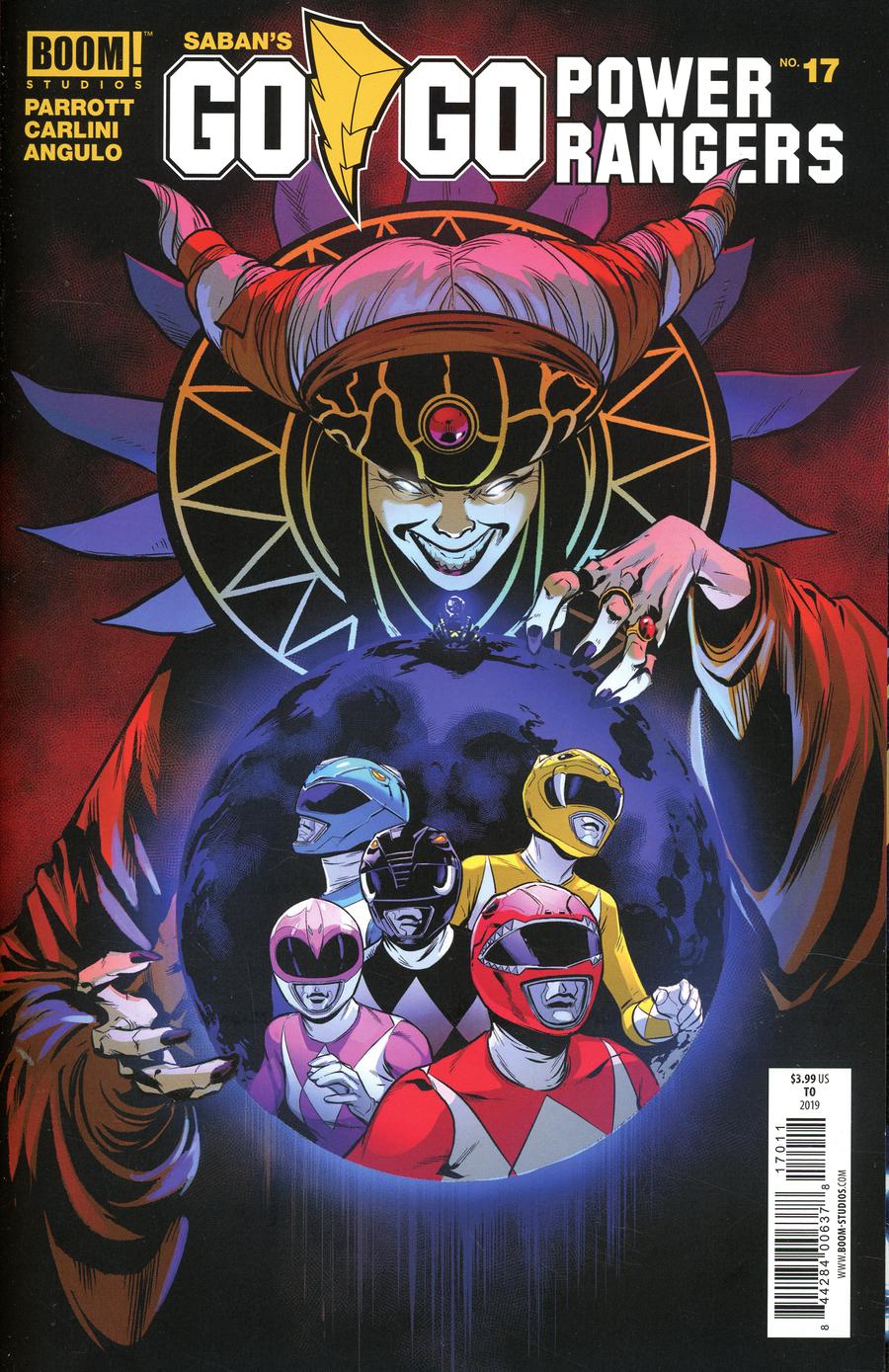 Sabans Go Go Power Rangers #17 Cover A Regular Marcus To Cover