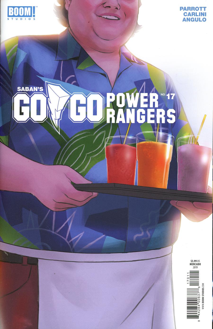 Sabans Go Go Power Rangers #17 Cover B Regular Miguel Mercado Ranger Cover