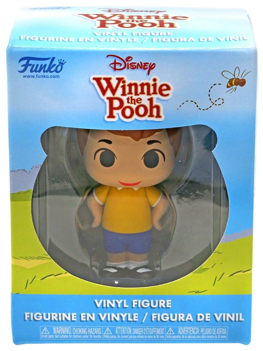 Disney Winnie The Pooh Mini Vinyl Figure - Christopher Robin