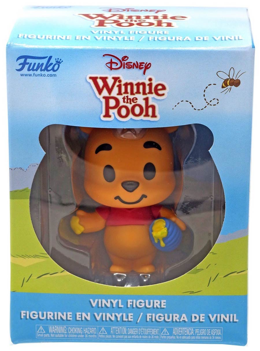 Disney Winnie The Pooh Mini Vinyl Figure - Winnie The Pooh