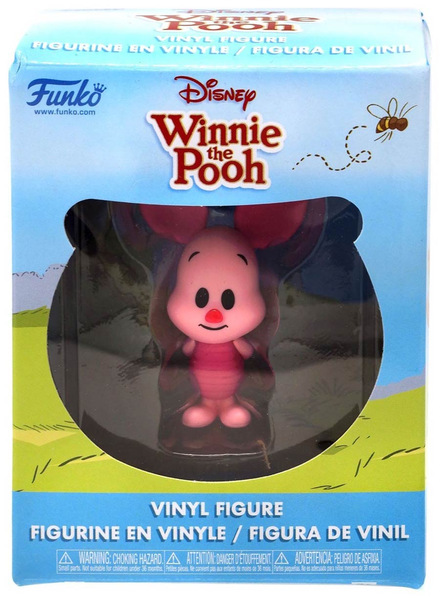 Disney Winnie The Pooh Mini Vinyl Figure - Piglet