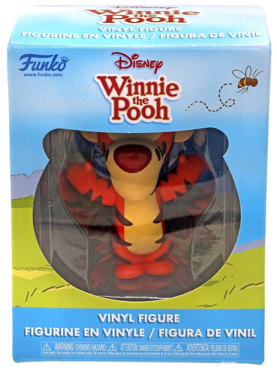Disney Winnie The Pooh Mini Vinyl Figure - Tigger