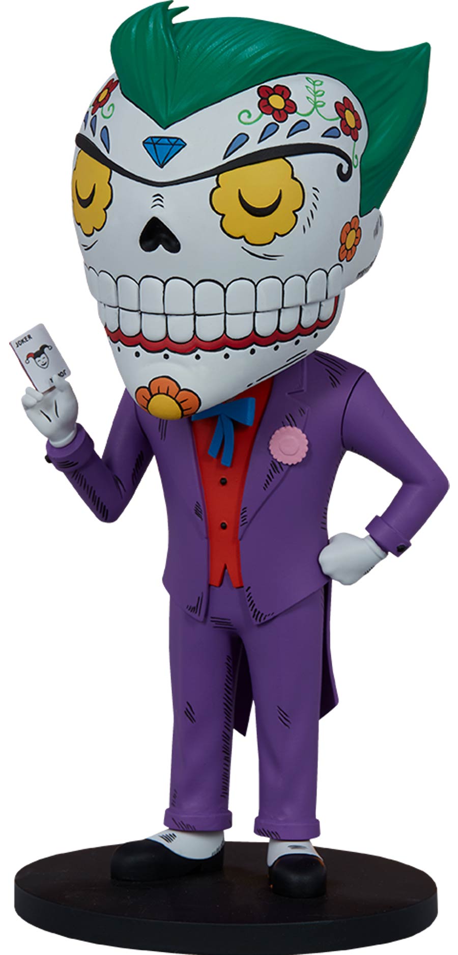 Joker Calavera Designer Toy