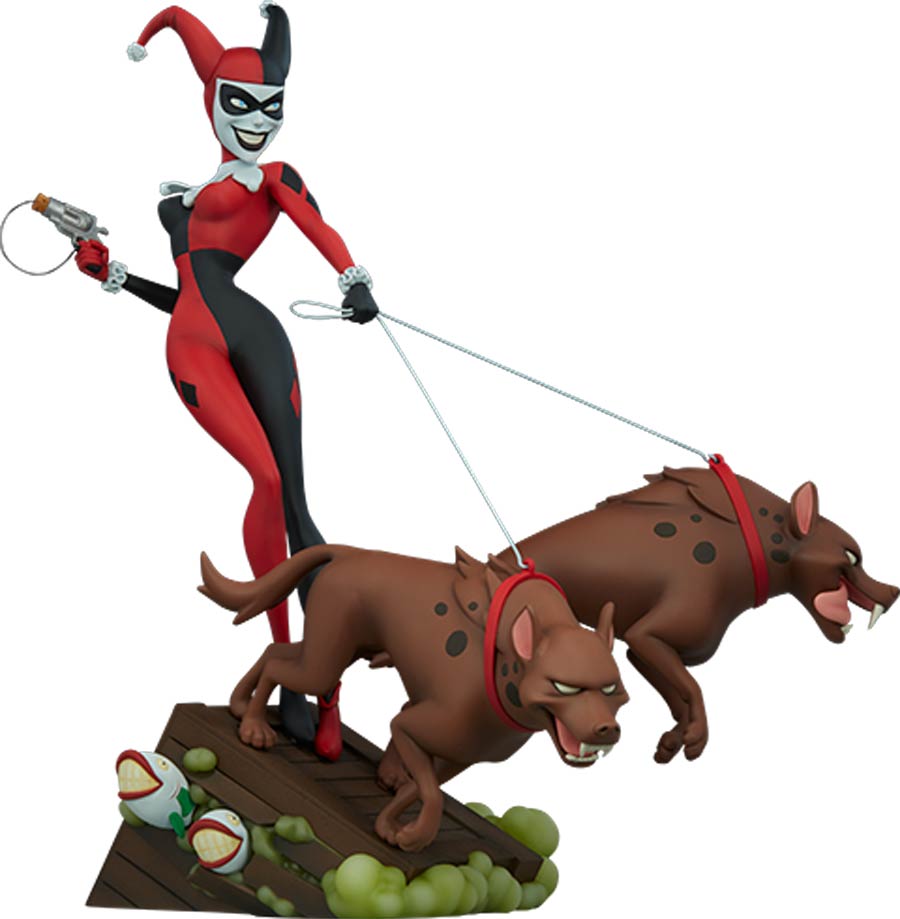 Harley Quinn 16.25-inch Statue