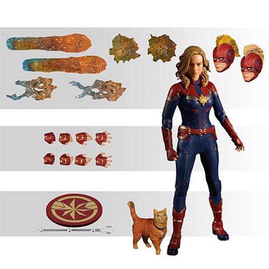 One-12 Collective Marvel Captain Marvel Movie Action Figure