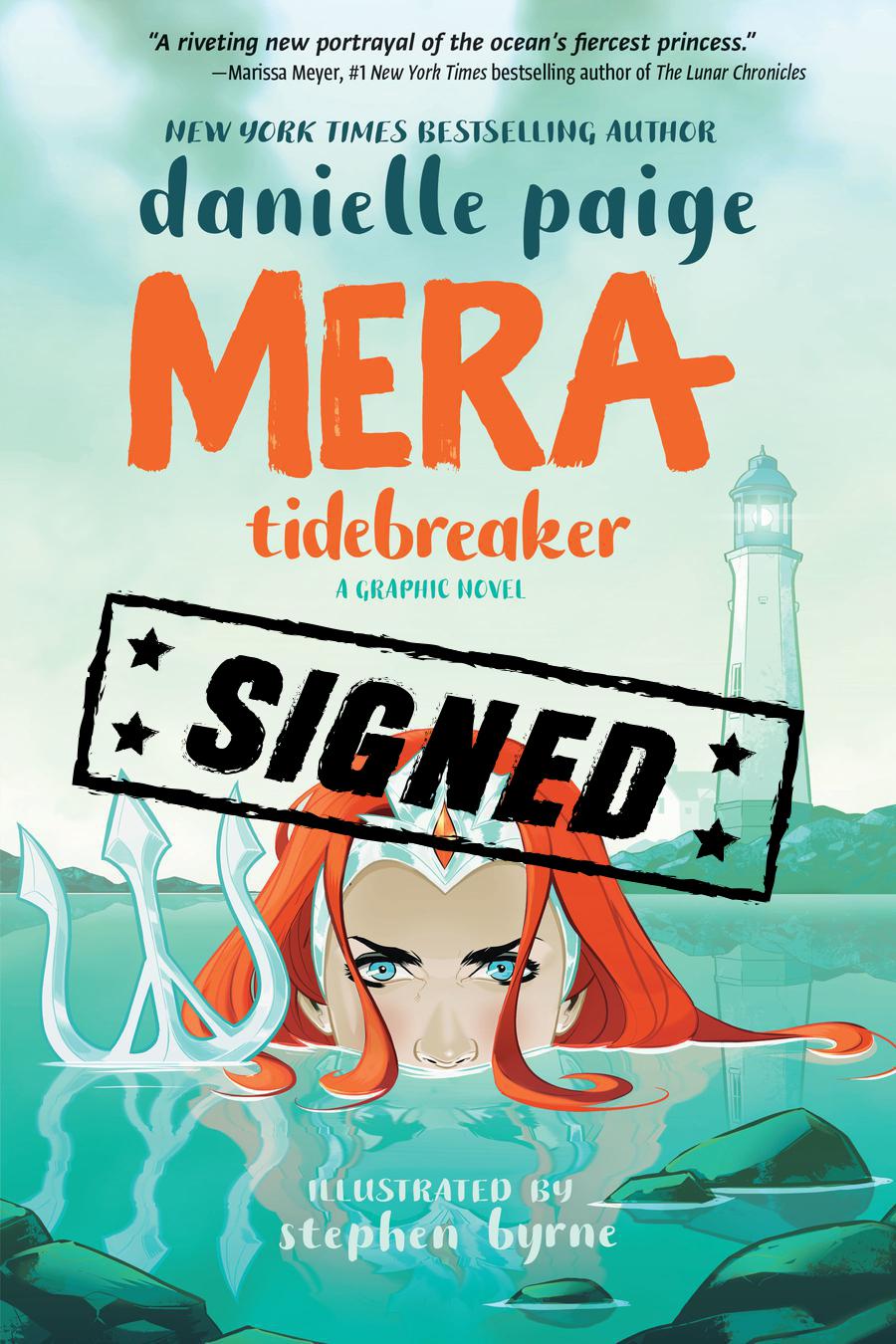 Mera Tidebreaker TP Signed By Danielle Paige