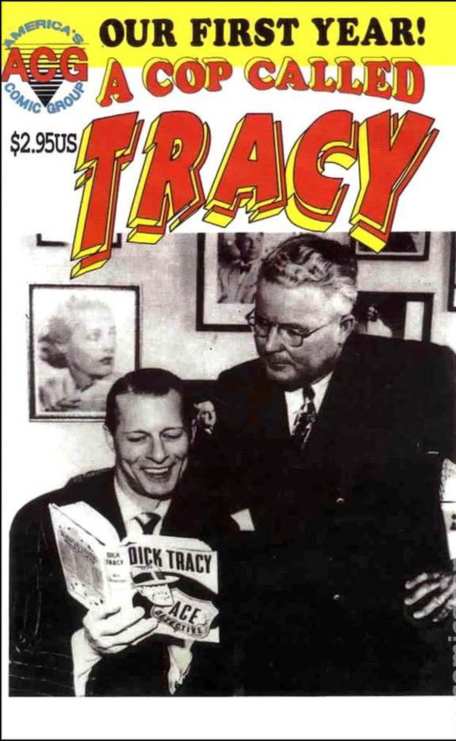 Cop Called Tracy #9 Cover B Photo Variant