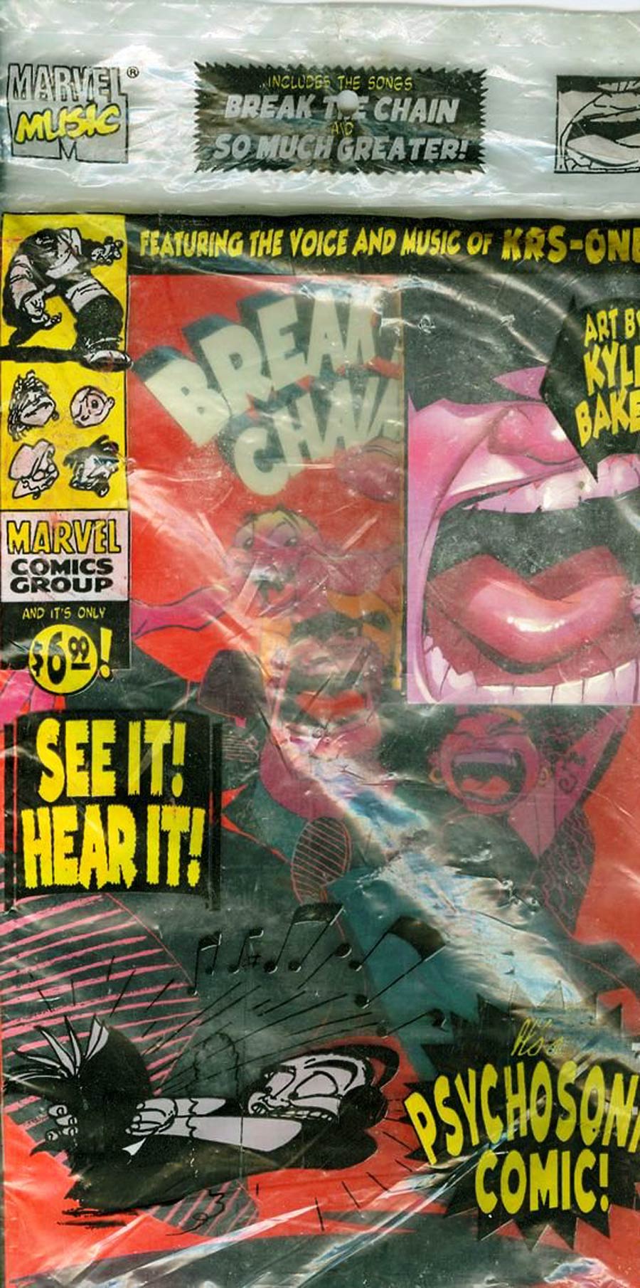 Break The Chain #1 Cover A Polybagged