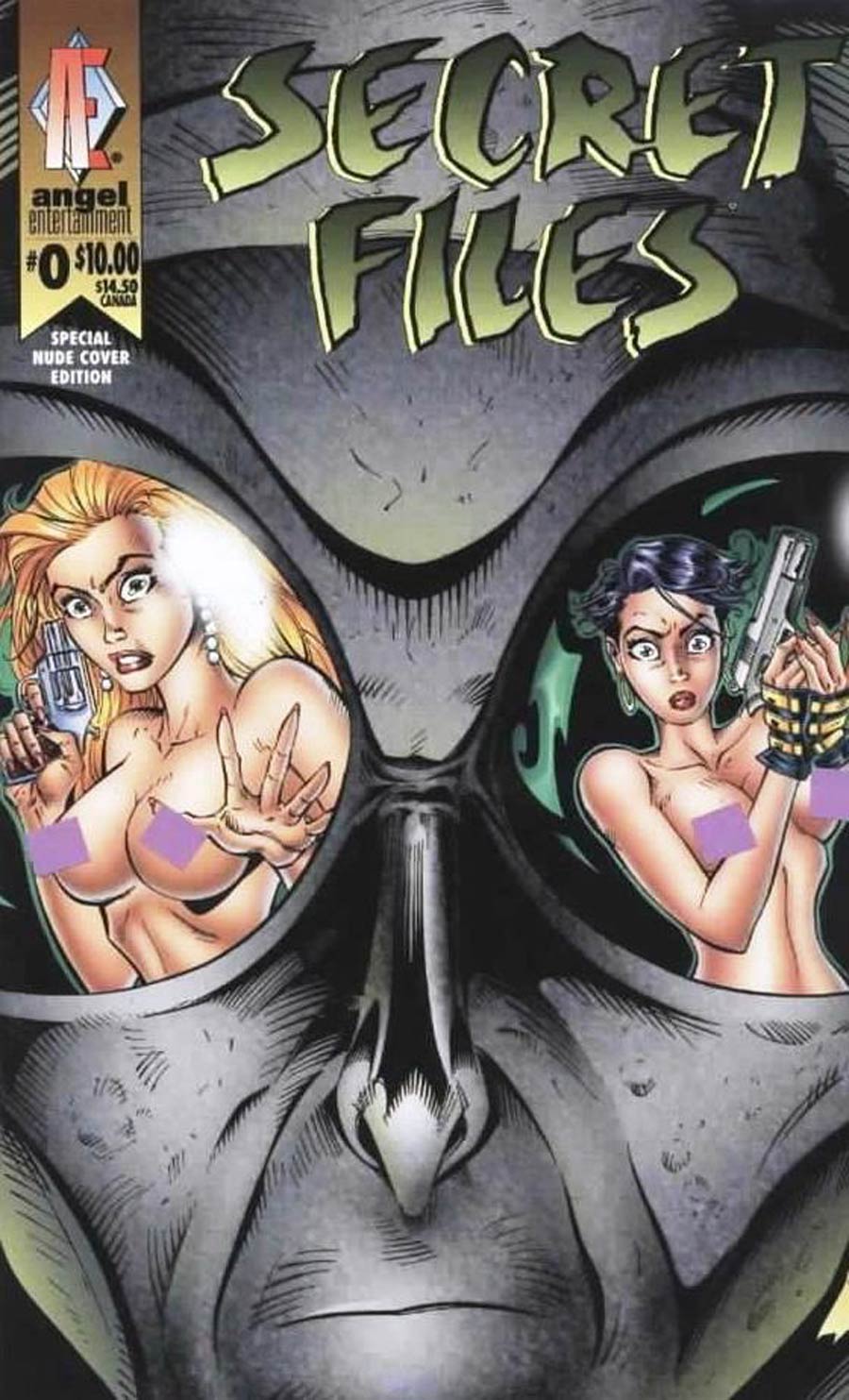 Secret Files #0 Cover C Nude Variant