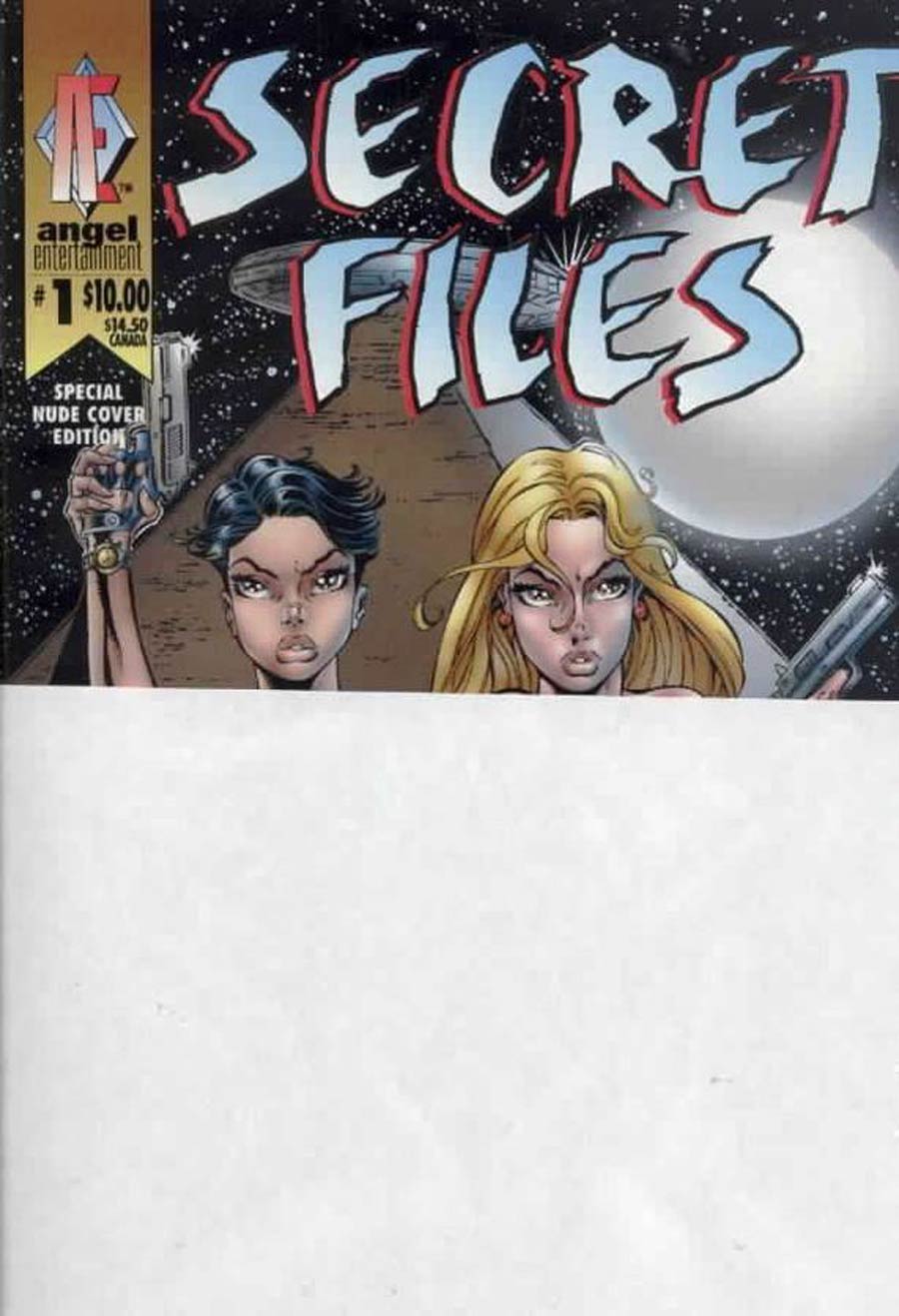 Secret Files #1 Cover C Nude Variant