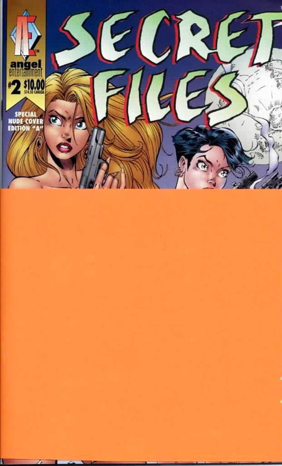 Secret Files #2 Cover B Nude Variant