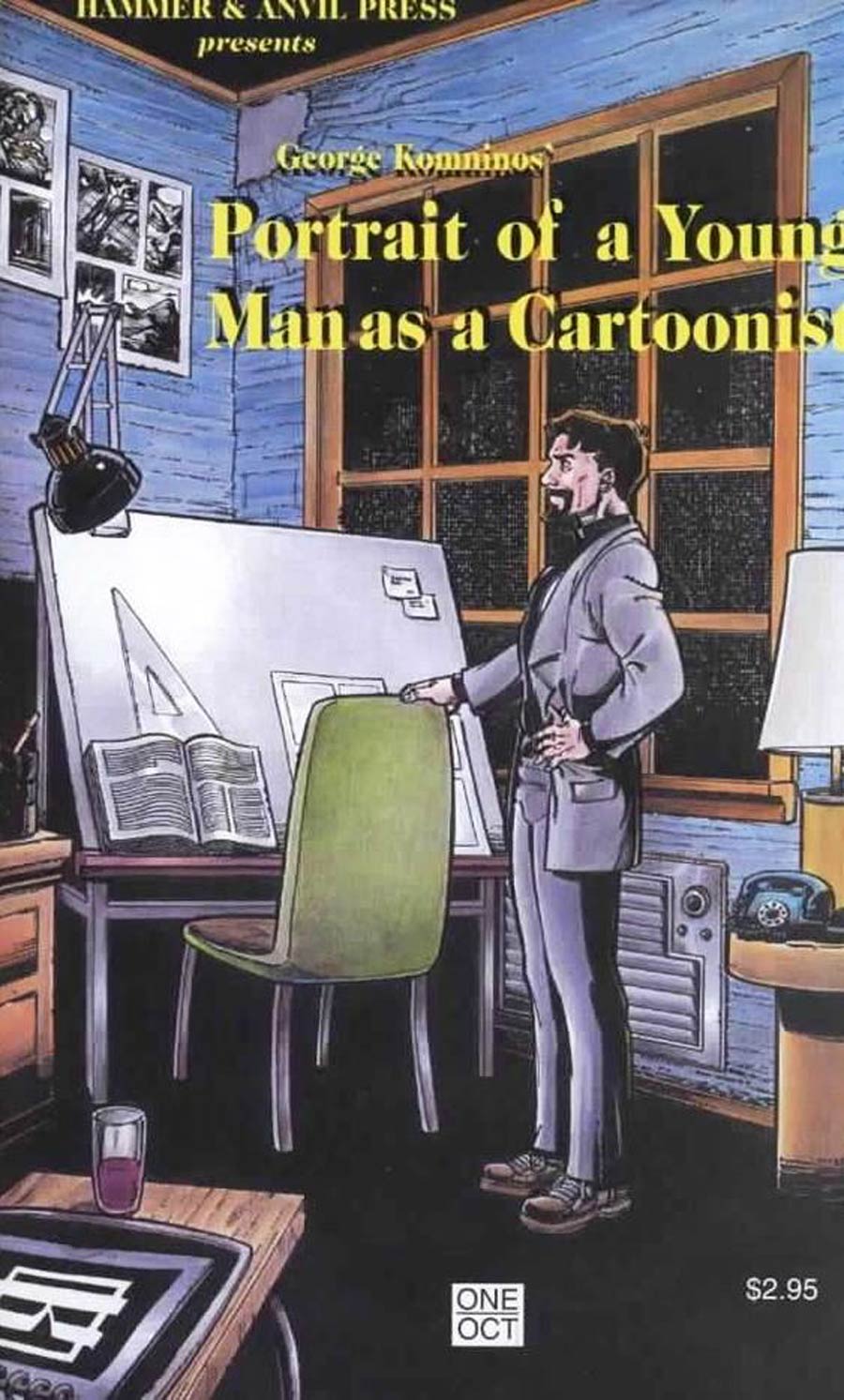 Portrait Of A Young Man As A Cartoonist #1